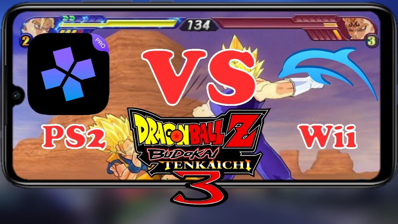 Dragonball Z: Budokai Tenkaichi 3, Quick comparison of Dragonball Z: Budokai  Tenkaichi 3 (Dolphin, MMJR2, vs AetherSX2) #wii #ps2 #talhreth  #Bankaimaster999, By GeekGod
