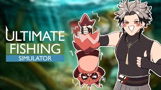 【Ultimate Fishing Simulator】Man I Love Fishing 【NIJISANJI EN | Ryoma Barrenwort】