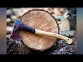 Review outdoor gear leather axe handle guard gransfors bruk small forest axe review