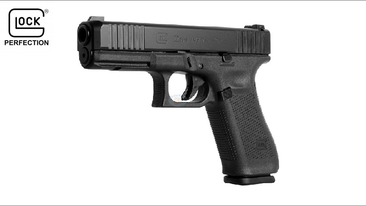 GLOCK G 22 Gen 5  -  (.40 S&W)  -  OACET