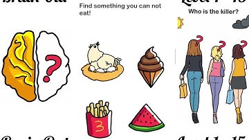 Brain Out Levels 1 to 15 - Brain Out Game