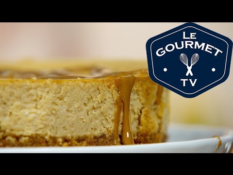 Dulce de Leche Cheesecake Recipe - LeGourmetTV