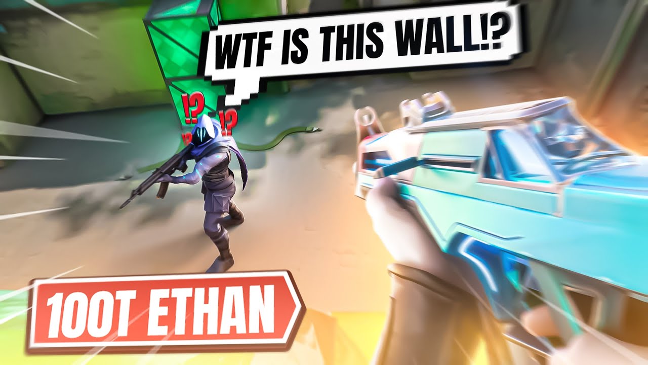 CONFUSING Pro Players With ABSTRACT Sage Walls..