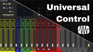 Universal Control overview for Presonus StudioLive series mixers