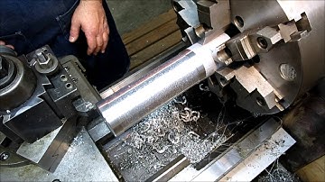 Leveling and Setup of the metalworking lathe P2