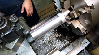 Leveling and Setup of the metalworking lathe P2