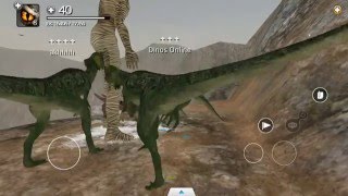Dinosaur game_Dinos Online  & 4force Online Monster