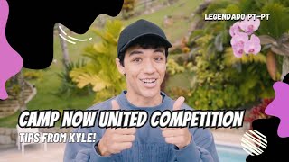 Now United - Dicas do Kyle para a competição do Camp Now United (Legendado PT-PT)
