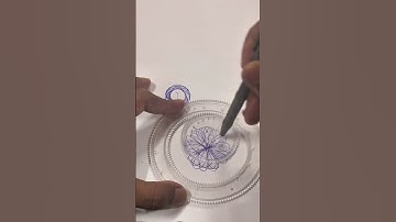 #spirograph #art #spirographasmr