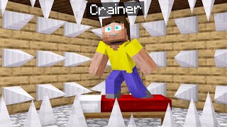 Celebrity MINECRAFT BUT The SPIKED WALLS Are CLOSING IN! (Survive) Wealth