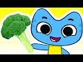 Yes Yes Vegetables Song #2 - Canción Infantil | Canciones Infantiles con Kit and Kate