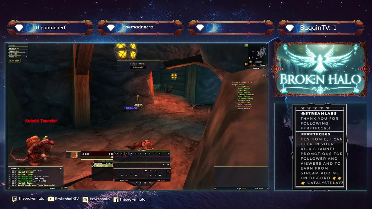 💀 TBC classic Pre-Patch💀