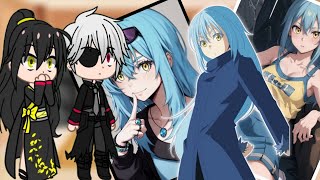 Arifureta React To Rimuru || That Time I Got Reincarnated As A Slime || Gacha Club