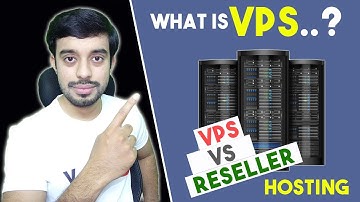What is VPS | VPS vs Reseller Hosting | Virtual Private Server (vps) | Best VPS Hosting