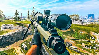WARZONE III IMMERSIVE SNIPER GAMEPLAY! (NO COMMENTARY)