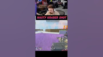 Craziest kraber shot of Rogue carrier #apexlegends