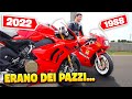 Erano delle BARE su 2 RUOTE!? 851 SBK VS V4S 1100