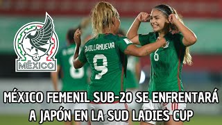 Mexico vs Japon Sub 20 Femenil Resumen Hoy Sud Ladies Cup 2024