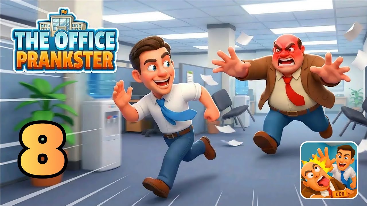 The Office: Prankster | Gameplay Part 8 | Android iOS | Now Become A Prankster At Office