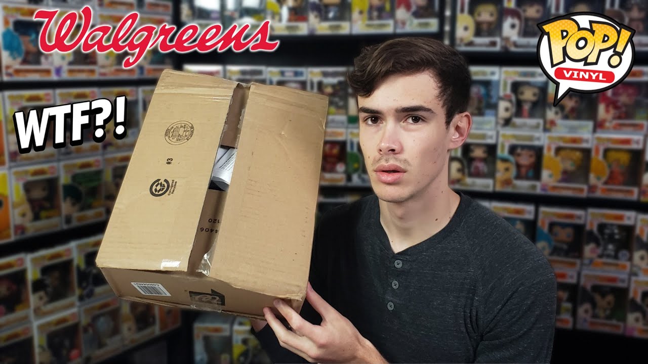 I Am Never Ordering Funko Pops From Walgreens Again! | Damaged Haul!