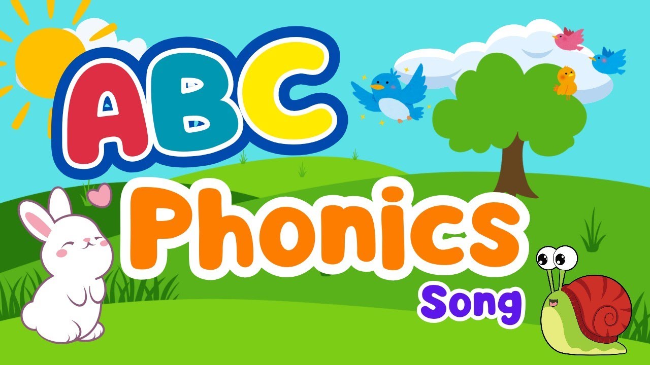 The Alphabet Song | Easy and Fun for kids to learn | Children Rhymes ...