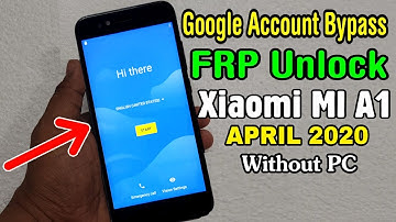 Xiaomi MI A1 (MD12) FRP Unlock/ Google Account Bypass Android 9 Pie || 2020 (Without PC)