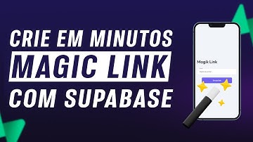Como Criar Magic Link no FlutterFlow com Supabase (Web + Mobile)