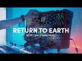 Live song performance  spacewave dark cinematic music jam  eurorack return to earth