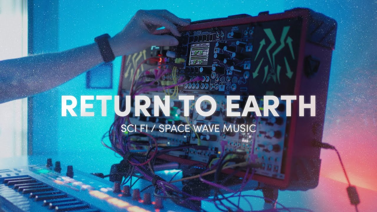 Watch Return to Earth (Live Performance // Spacewave dark cinematic music jam // eurorack) on YouTube Watch Return to Earth (Live Performance // Spacewave dark cinematic music jam // eurorack) on YouTube