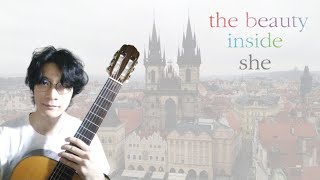 The Beauty Inside - She (classical guitar duet)