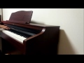 【UNISON SQUARE GARDEN/マジョリティ・リポート(darling,I love you)】ピアノで弾いてみた