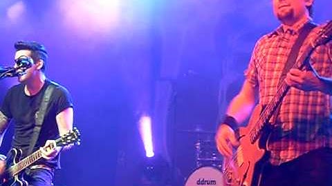 Theory Of A Deadman - All Or Nothing (live) 04/04/10 Glasgow ABC