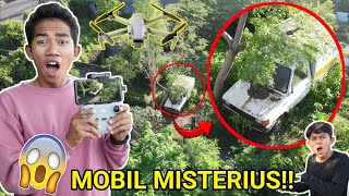 DRONE MENANGKAP NAMPAK MOBIL TERBENGKALAI RATUSAN TAHUN JADI MOBIL BERH4NTU?! | Mikael TubeHD
