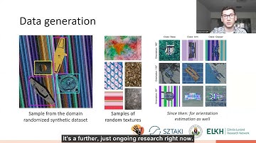 Object Detection Using Sim2Real Domain Randomization for Robotic Applications - ICRA23 preview video