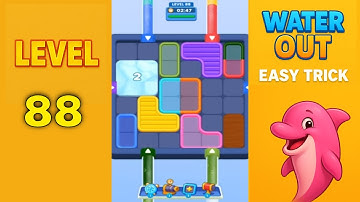 Water Out Puzzle Level 88 – Easy Solutions