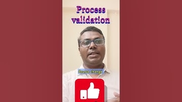 The Truth About Process Validation in Pharmaceuticals#validation #pharmacy #pharmacist #pharma