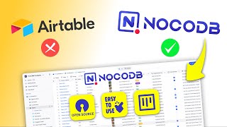 STOP PAYING for Airtable! This OPEN SOURCE Alternative is the real deal