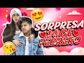 VLOG #6 | SORPRESA a MIKE ❤️🎉 | 14 de FEBRERO 🥰 | 2 MESES JUNTOS 😘