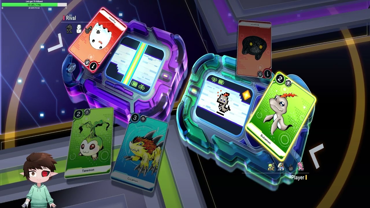 Digimon Story Time Stranger (DIGIMON CARD GAME!?!? GIMME A RARE) - Full Playthrough P6