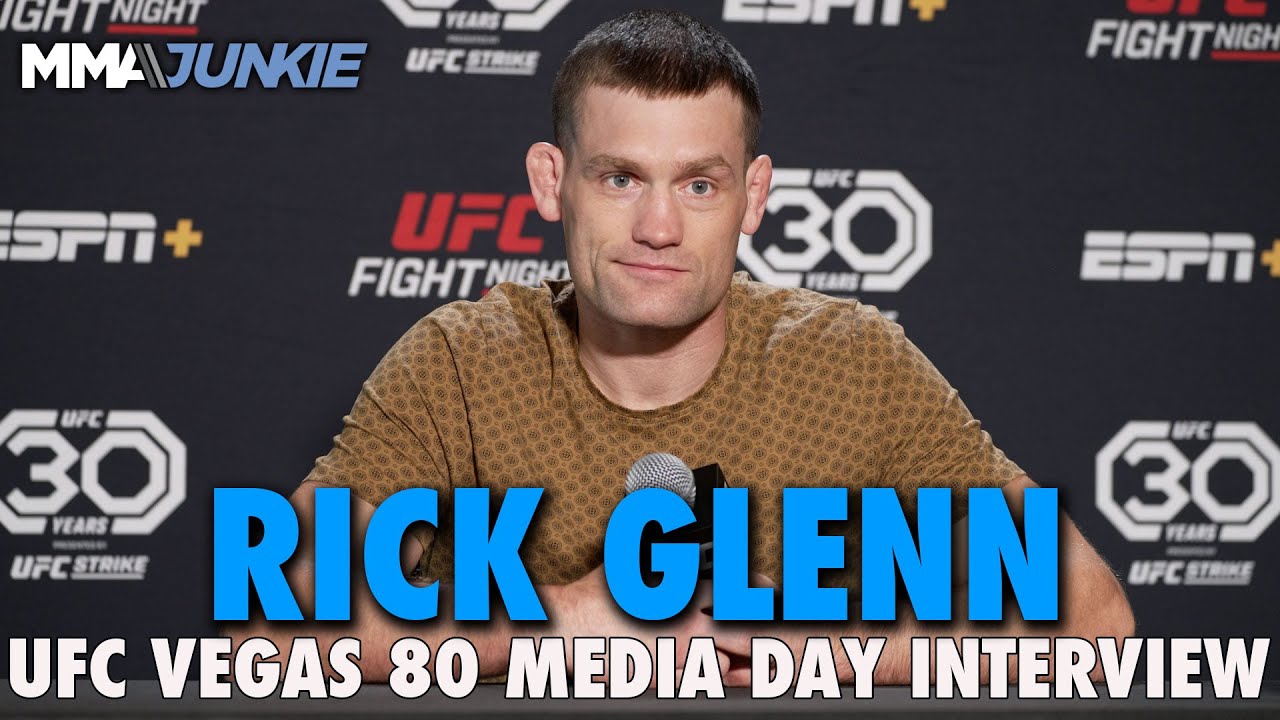 Ricky Glenn Had to Go 'Back to The Drawing Board' After First KO Loss