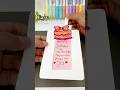 Pop Up Card - Cute Birthday Gift Card Idea 🎂 #satisfying #shorts #diy #youtubeshorts #popupcard