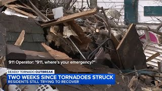 911 calls released from night of deadly EF3 tornado in Kankakee County