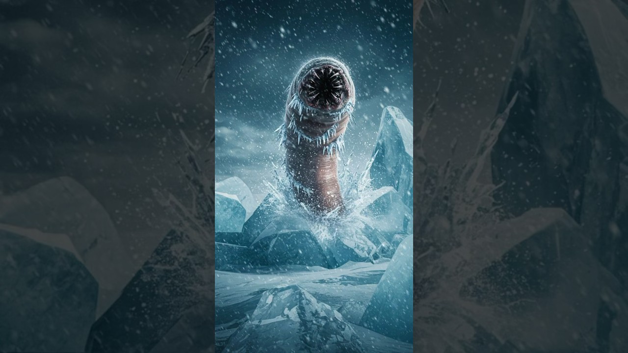 THIS WORM WAS FROZEN FOR 46,000 YEARS…