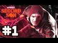 InFamous: Second Son - Gameplay - Part 1 - Walkthrough / Playthrough / Lets Play