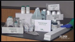 Unpacking Your Chemistry Order from Flinn
