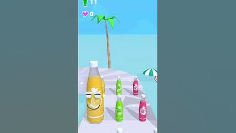 Juice Run - Gameplay Walkthrough - All Levels (IOS, Android) #shorts