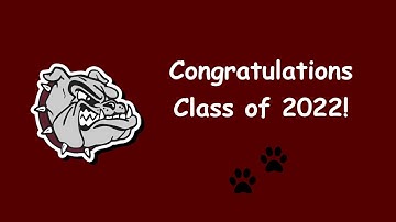 Morenci High School Graduate Video - Class of 2022