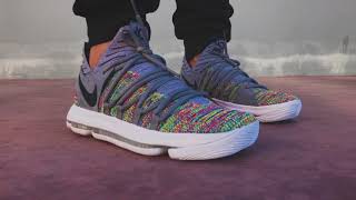 kd 10 multicolor