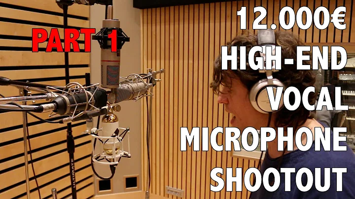 12000 € Mic Shootout on Vocals Part 1