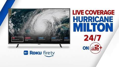 TRACKING MILTON: Live coverage of the hurricane as it makes landfall in Florida